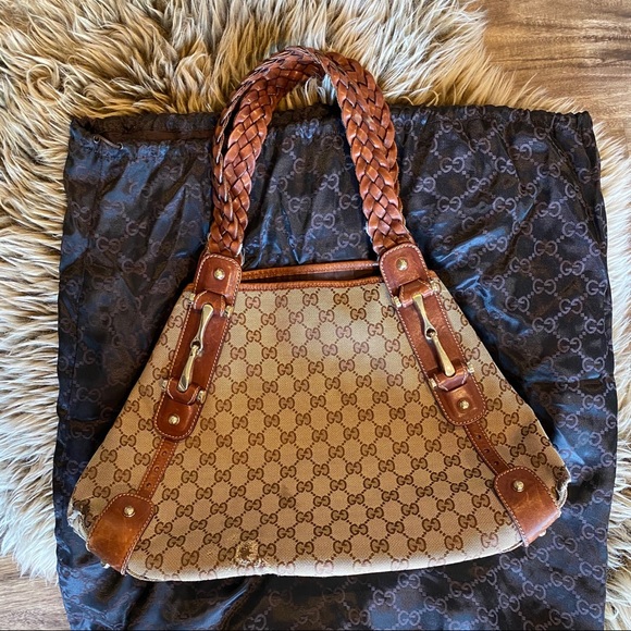 1. Additional pics Brown Gucci Pelham - Picture 9 of 16